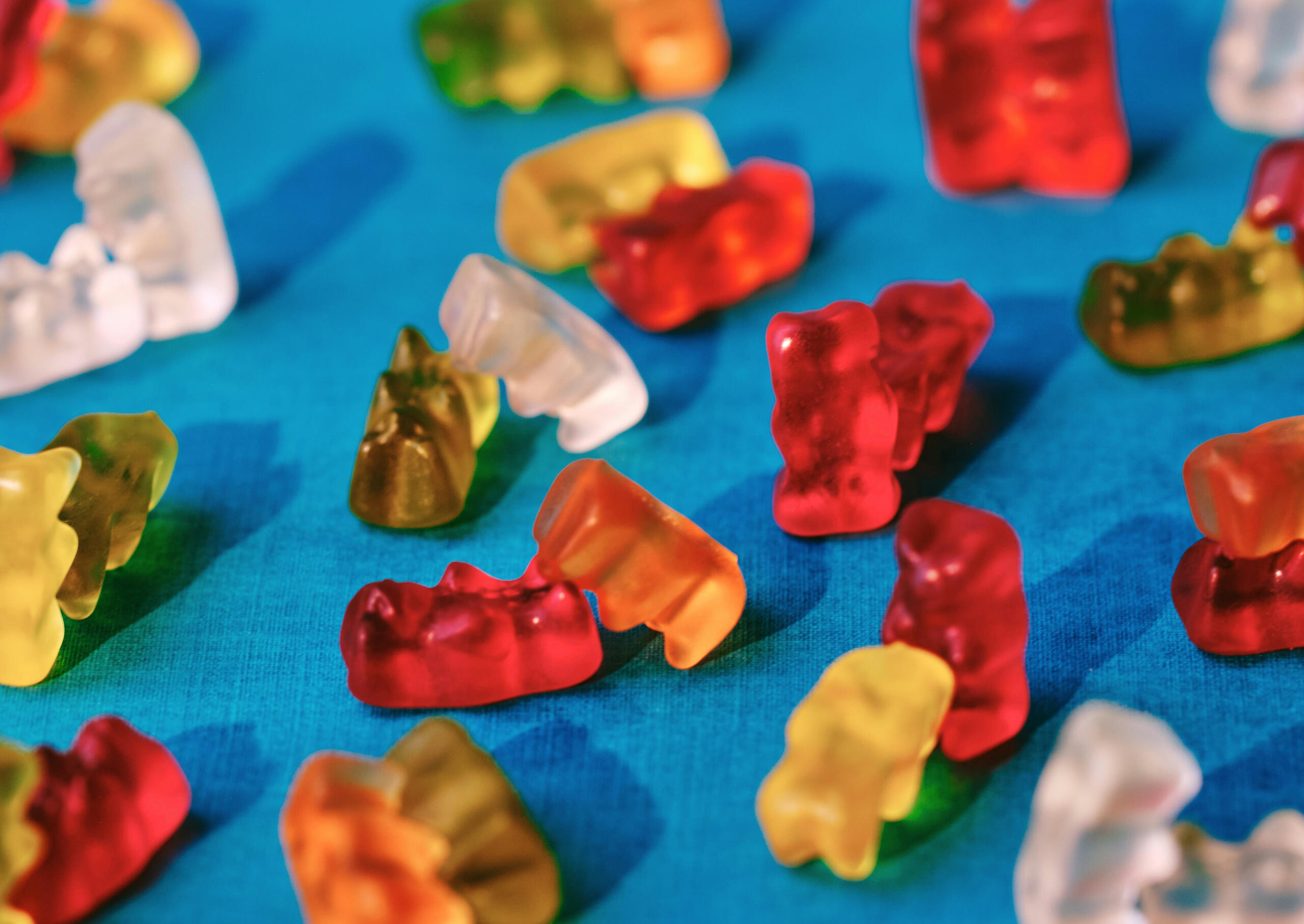 Gummy bears in potentially sexual positions